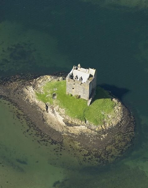Castle Stalker, Loch Laich, 2007