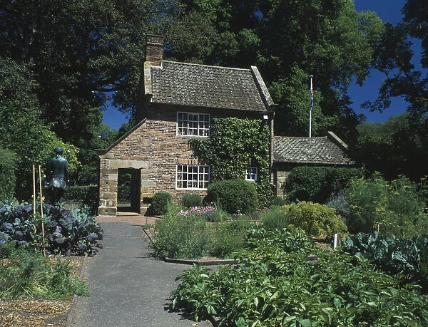 20057118. AUSTRALIA Victoria Melbourne Cooks Cottage in Fitzroy Gardens