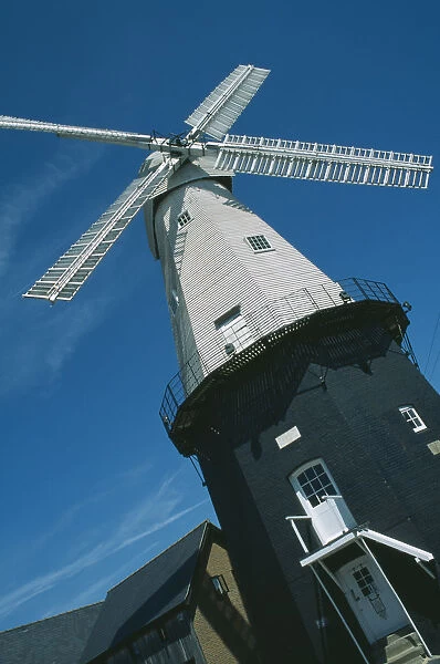 20070465. ENGLAND Kent Cranbrook Windmill museum