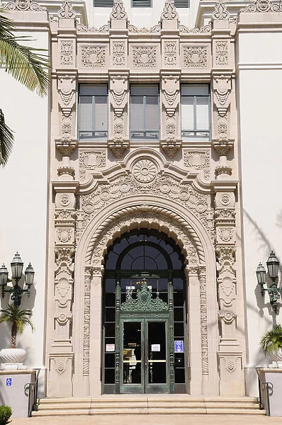 Doorway Beverly Hills City Hall