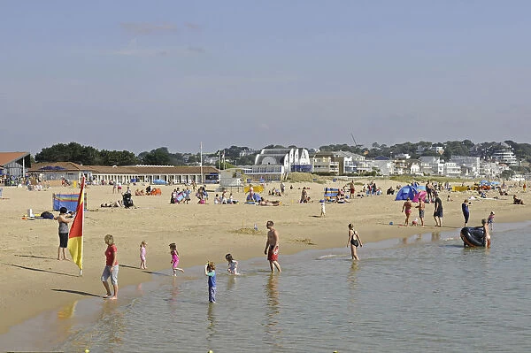 England, Dorset, Poole, Sandbanks Beach