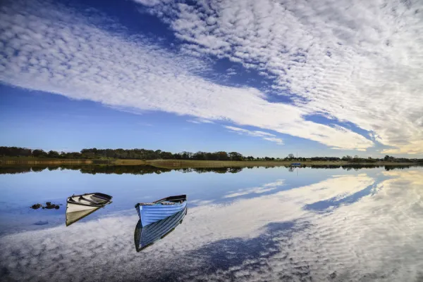 Ireland, County Mayo, Lough Carra