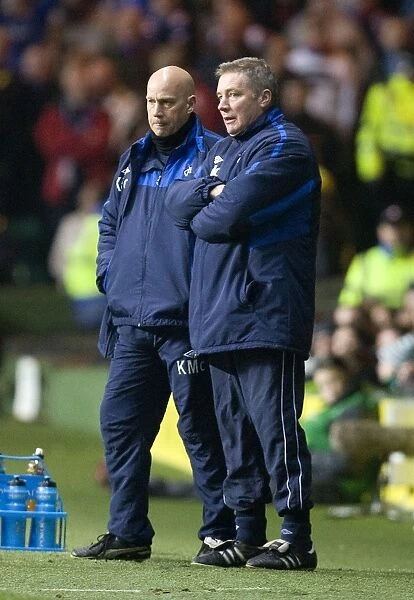 Ally McCoist and Kenny McDowall Witness Celtic's Scottish Cup Lead Over Rangers (1-0)