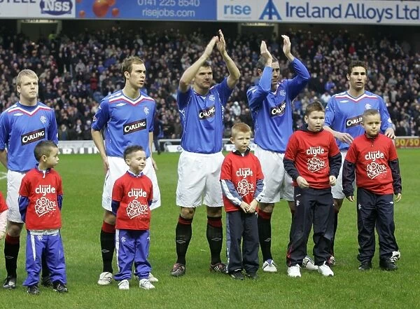 Clydesdale Bank Premier League: Thrilling 2-1 Rangers Victory over Heart of Midlothian - Cash for Kids Mascots Lead the Charge at Ibrox