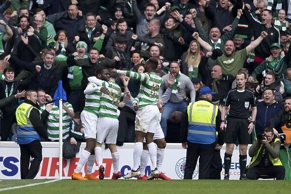 Edouard's Thrilling Goal: Celtic Triumphs at Ibrox - Rangers vs Celtic, Ladbrokes Premiership