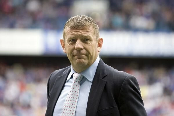 Goram's Bitter-Sweet Reunion: Rangers FC vs Chelsea - A 3-1 Pre-Season Victory for the Blues at Ibrox Stadium (Former Rangers Keeper Andy Goram in Action)