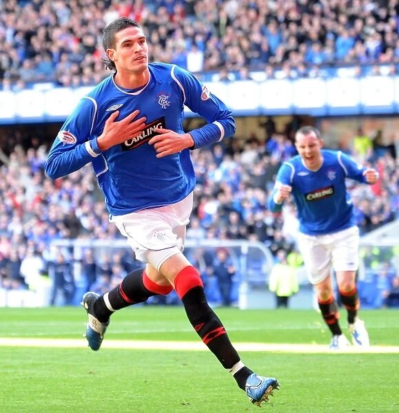 Kyle Lafferty's Dramatic Equalizer: Rangers 2-2 Hearts at Ibrox