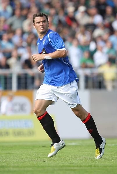 Lee McCulloch's Game-Winning Goal for Rangers FC against SC Preussen Munster at Preußen Stadion