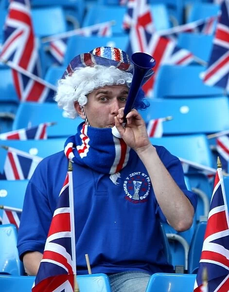 Lone Ranger in the Stands: A Rangers Fan's Solitude at the 2008 UEFA Cup Final vs. FC Zenit Saint Petersburg at Manchester City Stadium