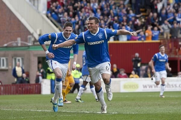 Motherwell 1-2 Rangers: Lee McCulloch Scores the Game-Winning Goal