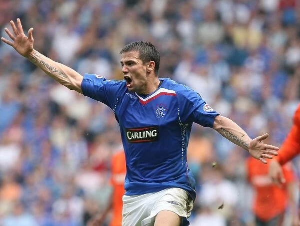 Nacho Novo's Brilliant Performance: Rangers 3-1 Dundee United at Ibrox - Clydesdale Bank Premier League