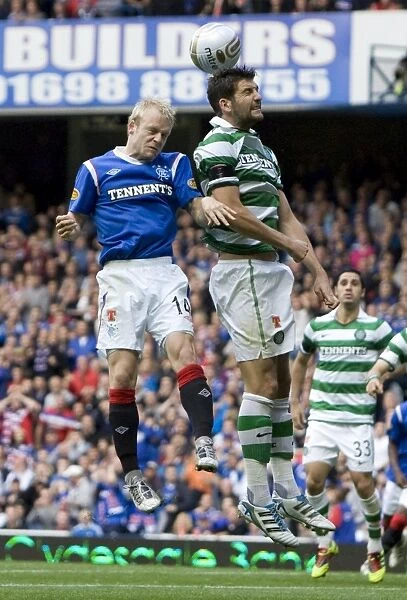 Naismith's Double: Rangers Thrilling 4-2 Victory Over Celtic at Ibrox