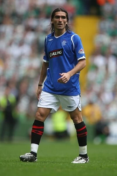 Pedro Mendes Unforgettable Performance: Rangers Exhilarating 4-2 Comeback Win Against Celtic (SPL, Clydesdale Bank)