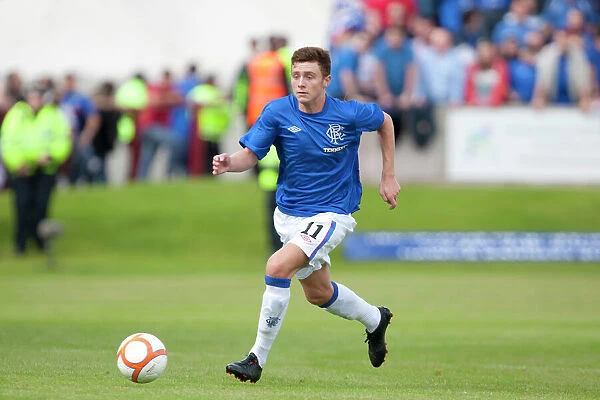 Rangers Advance in Ramsdens Cup: Lewis Macleod Scores the Decisive Goal (2-1)