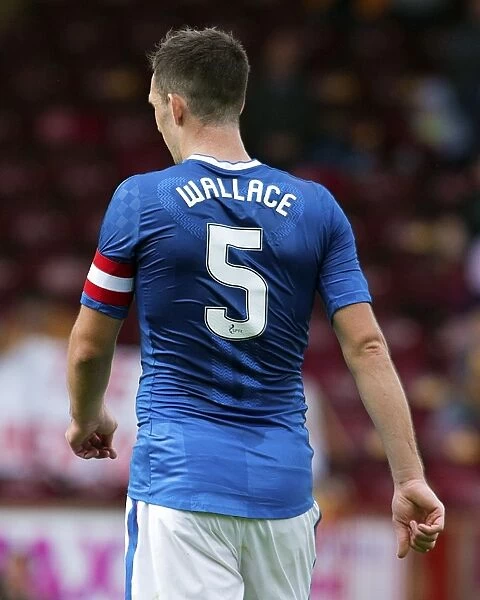 Rangers Captain Lee Wallace Rallies Team in Betfred Cup Showdown at Fir Park Against Motherwell