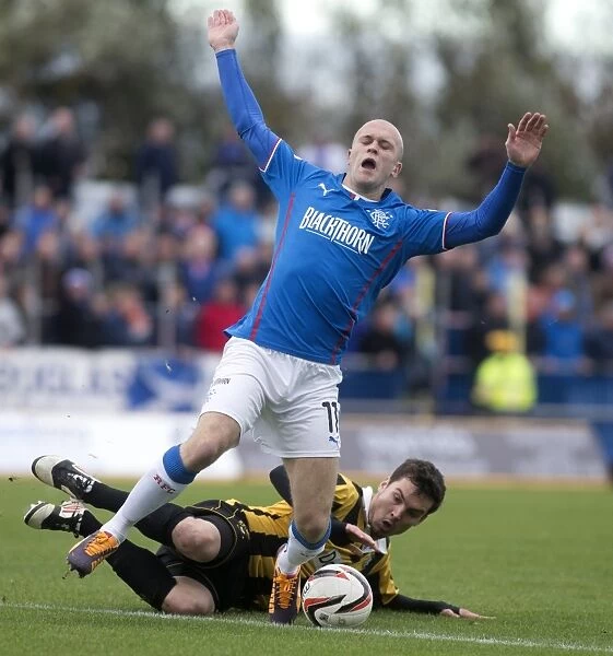 Rangers Dominance: Nicky Law Stars in 4-0 Victory Over East Fife