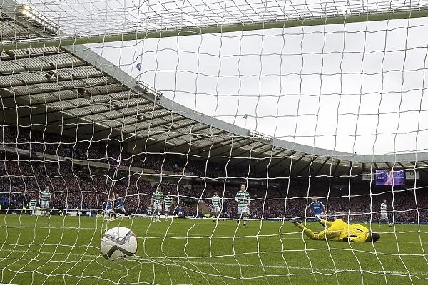 Rangers Dramatic Victory: Barrie McKay Scores the Winning Goal in the 2003 Scottish Cup Semi-Final Against Celtic at Hampden Park