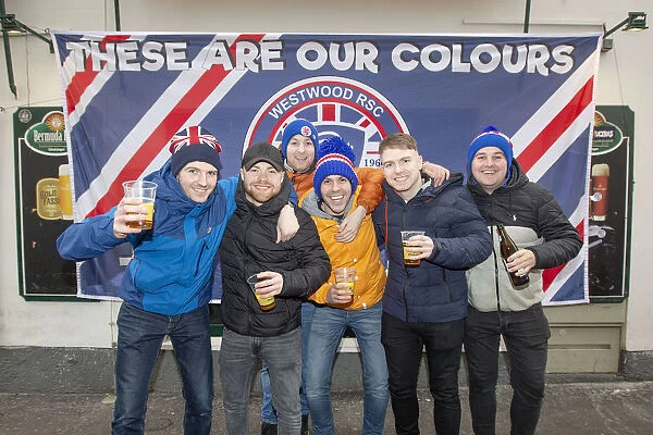 Rangers Fans Europa League Roar: United at Allianz Stadion - Clash with Champions Rapid Vienna (Scottish Cup Winners 2003)