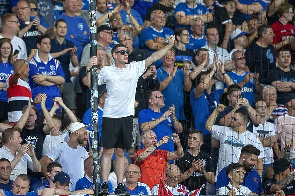 Rangers Fans Unstoppable Roar: Europa League Qualifier vs Maribor