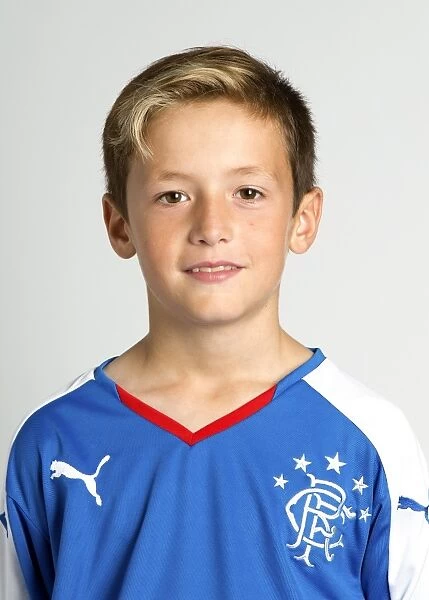 Rangers FC: Nurturing Young Talents - Murray Park Star Jordan O'Donnell (U10s & Scottish Cup Champion U14s, 2003)
