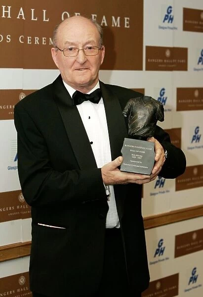 Rangers Football Club: Billie Ritchie's Induction into the Hall of Fame (2008), Hilton Hotel, Glasgow