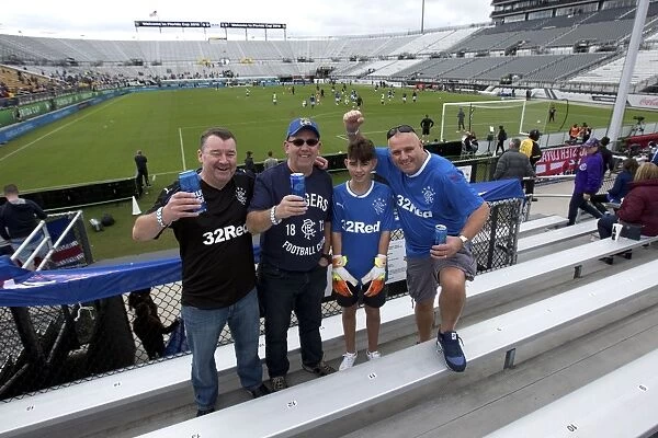 Rangers Football Club: Scottish Champions in Action against Corinthians at the Florida Cup, USA (2003)
