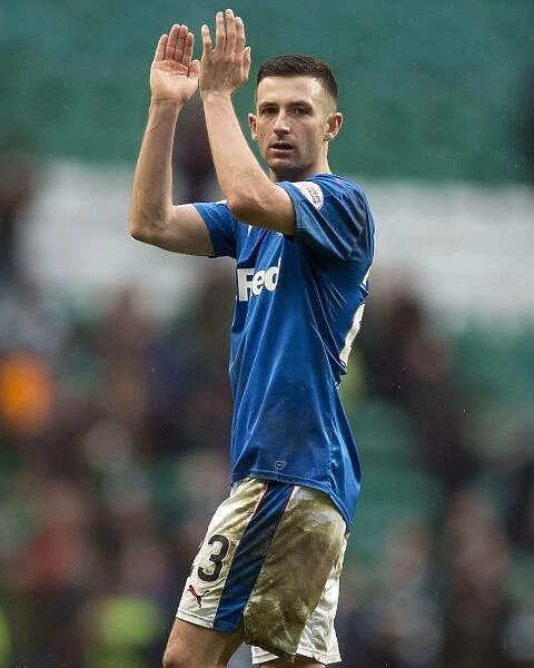 Rangers Jason Holt Pays Tribute to Celtic Park Fans