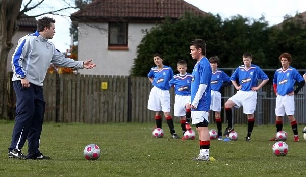 Rangers Soccer Schools: Fun-Filled Activities at Inverclyde Centre, Largs