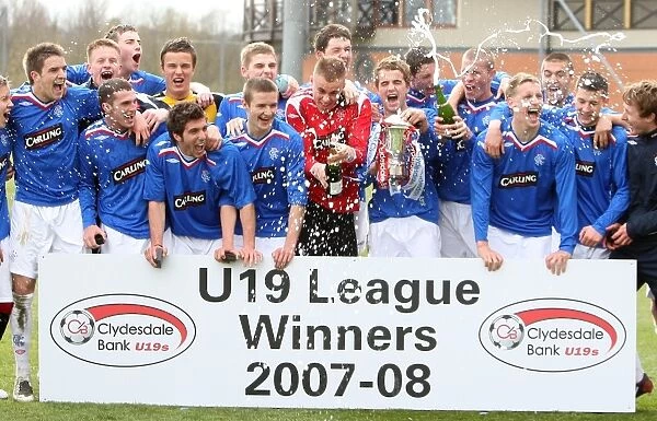 Rangers Under-19s: U19 League Winners (07-08) - Champions' Showdown: Murray Park vs Motherwell
