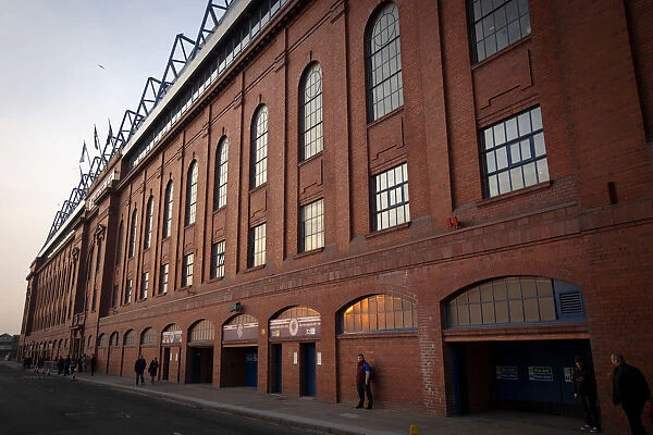 Rangers v Dundee - Scottish Ladbrokes Premiership - Ibrox Stadium