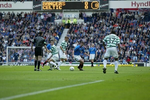 Rangers vs Celtic: Celtic Secure Hard-Fought Victory on 03 / 10 / 03 (0-1)