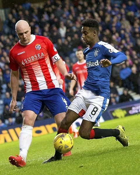 Rangers vs Cowdenbeath: Clash of Zelalem and Scullion at Ibrox Stadium in the Scottish Cup