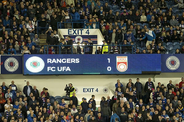 Rangers vs FC Ufa: Ibrox Stadium - Europa League Play-Off Final Score Revealed (Scottish Cup Champions: 2003)