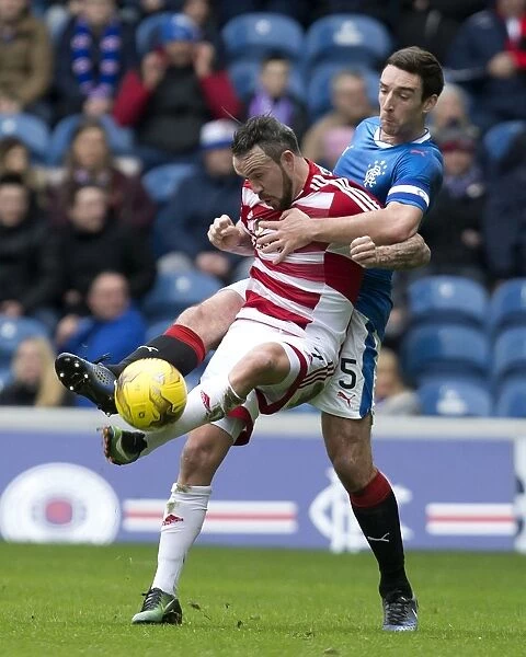 Rangers vs Hamilton Academical: A Clash of Captains - Lee Wallace vs Dougie Imrie in the Scottish Cup Quarterfinal at Ibrox Stadium