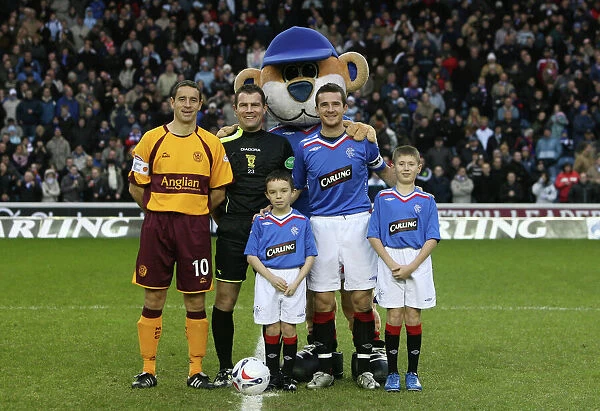 Soccer -Clydesdale Bank Premier League- Rangers v Motherwell - Ibrox Stadium