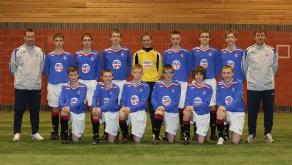 Soccer - Rangers - Under 14 Team Group - Murray Park