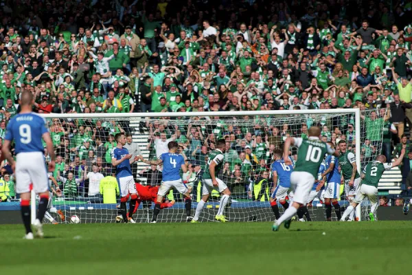 Soccer - William Hill Scottish Cup Final - Rangers v Hibernian - Hampden Park