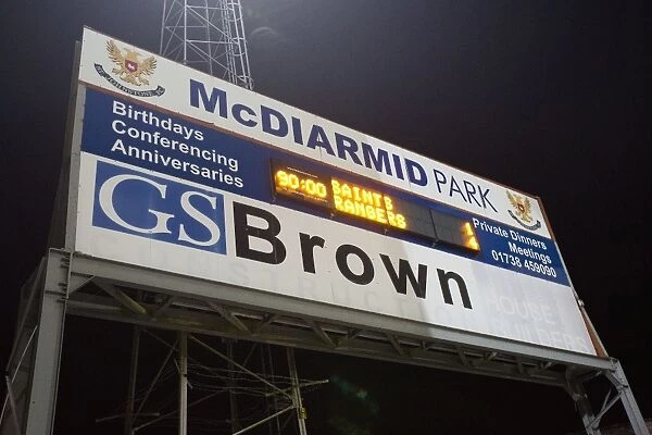 St Johnstone v Rangers v - Ladbrokes Premiership - McDiarmid Park