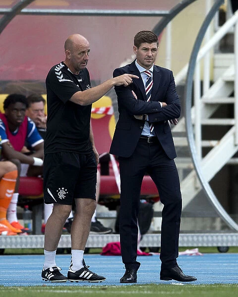 Steven Gerrard and Gary McAllister: Rangers Leading Duo in Europa League Battle at Philip II Arena