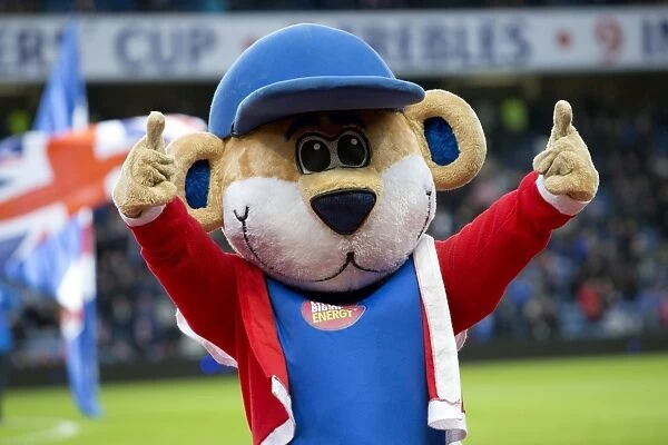 Triumphant Rangers at Ibrox: 3-0 Victory over Clyde with Broxi Bear