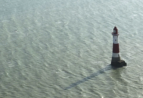 The Beachy Head lighthouse is seen near Eastbourne, in southern England