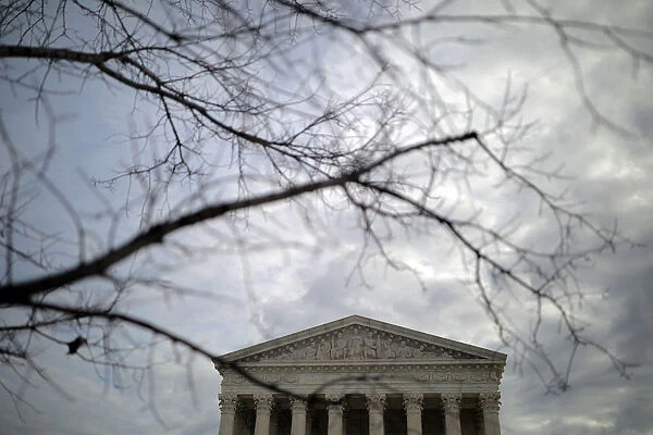 A general view of the U. S. Supreme Court building in Washington