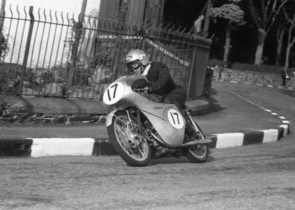 1959 Ultra Lightweight TT Print Junzo Suzuki at Nursery Bends