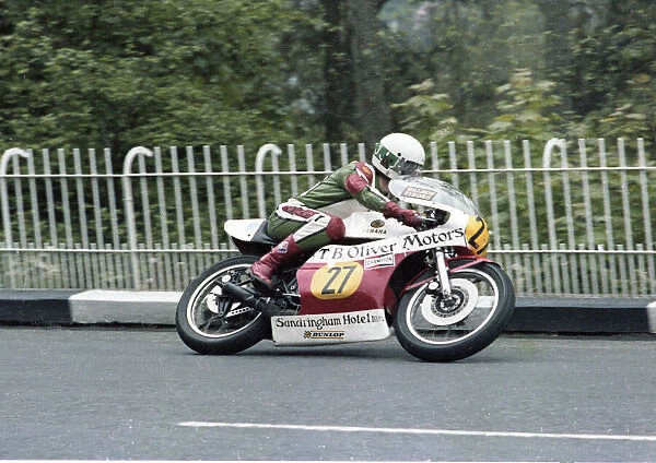 Kenny Harrison (Yamaha) 1979 Senior TT