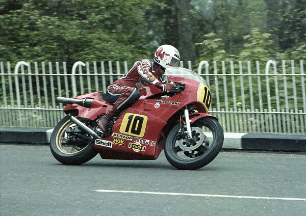 Mick Grant (Suzuki) 1979 Senior TT