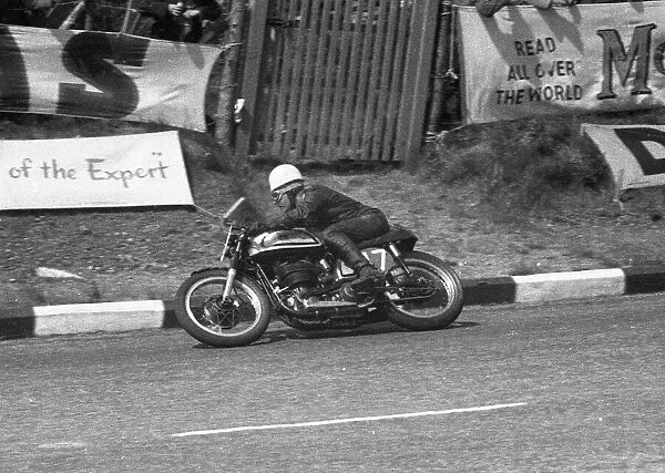 Mike O Rourke (Norton) 1956 Senior TT