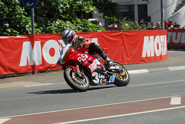 Si Fulton (Yamaha) 2012 Supersport TT