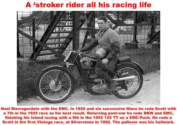 A stroker rider all his racing life