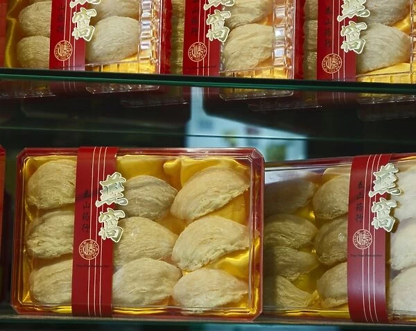 Edible Swiflet nests on sale in medicine shop in Singapore for making birds nest soup