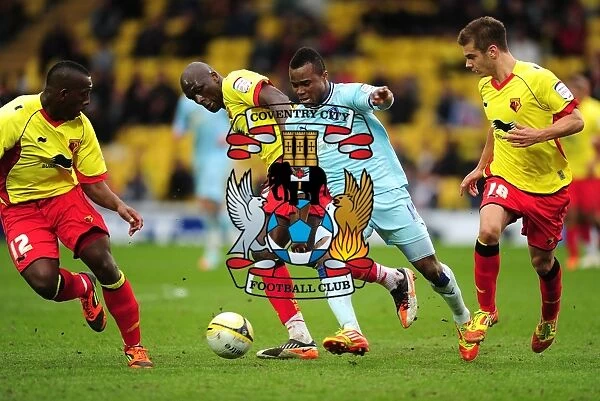 Battle for the Ball: Coventry City vs. Watford - A Tactical Clash